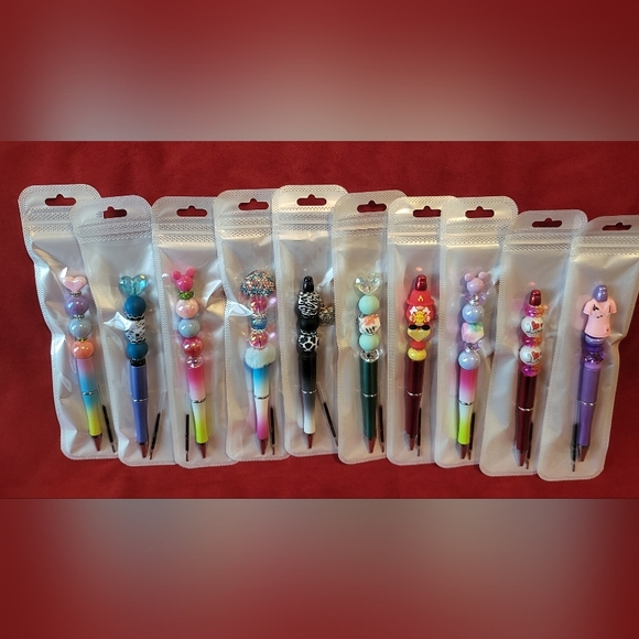 Other - Beaded Pen- Buyer's Choice Handcrafted NIP